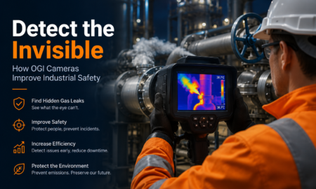 OGI Cameras Improve Gas Detection