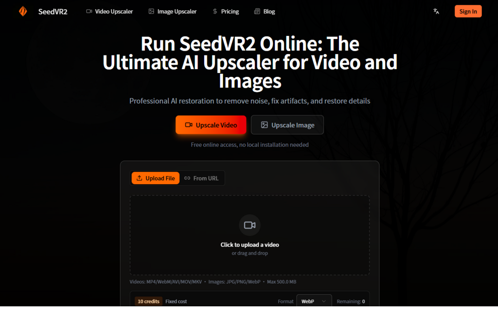 Workflow Behind SeedVR2