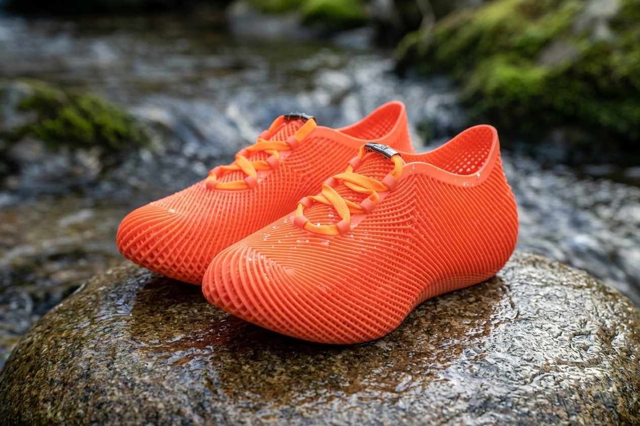 3D Printed Footwear