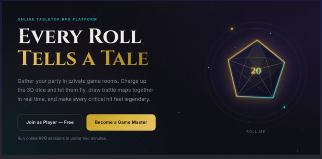 The Browser Is Eating the Virtual Tabletop: How TallTale Games Rebuilt Online D&D From the Dice Up