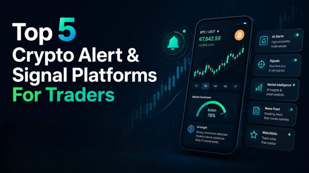 Crypto Alert & Signal Platforms For Traders