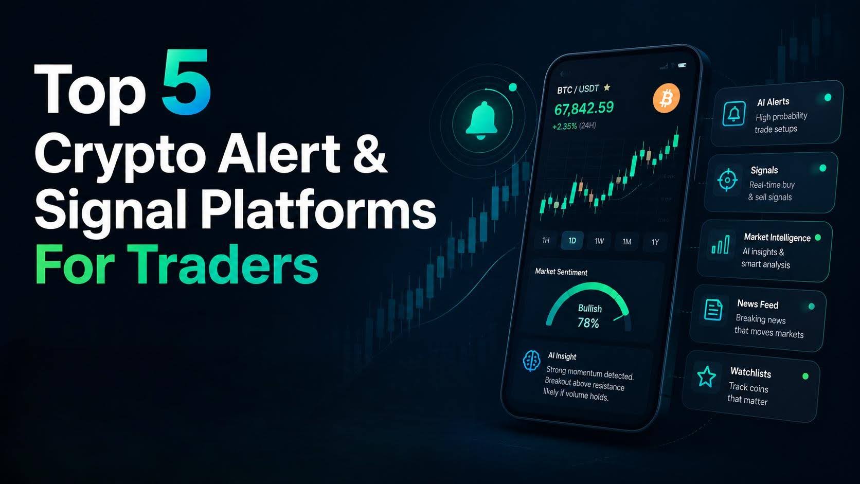 Crypto Alert & Signal Platforms For Traders