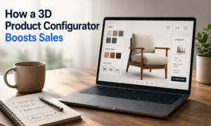 3D Product Configurator Boosts Sales
