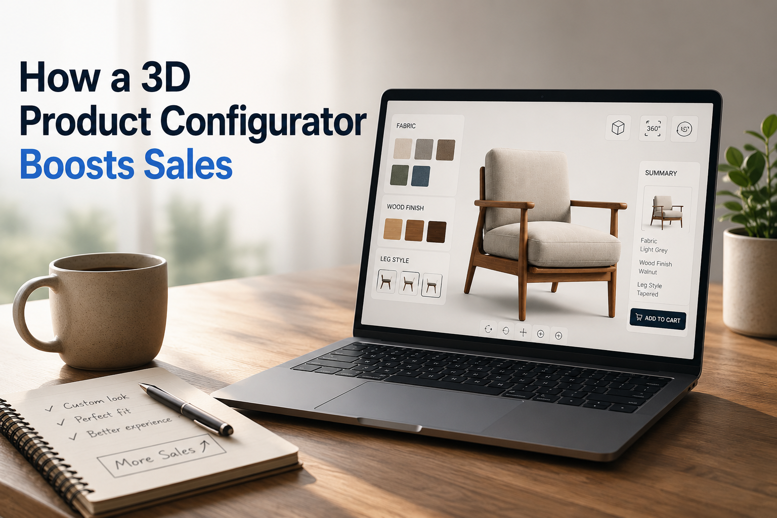 3D Product Configurator Boosts Sales
