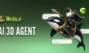 Meshy Introduces 3D Agent, Ushering in a New Era of Autonomous AI for 3D Content Creation