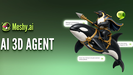 Meshy Introduces 3D Agent, Ushering in a New Era of Autonomous AI for 3D Content Creation