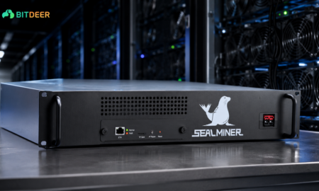 King for LTC/DOGE Mining! How SEALMINER DL1 Leaves