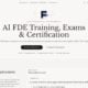 FDE training