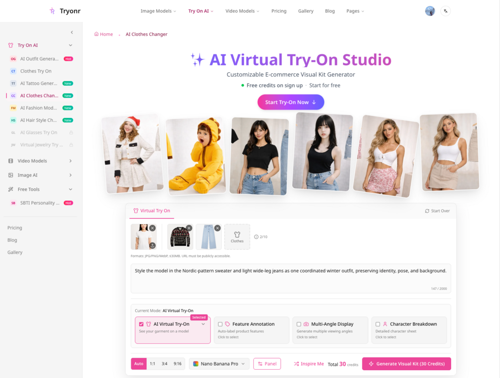 E-Commerce Visual Kit