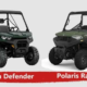 Can-Am Defender vs Polaris Ranger