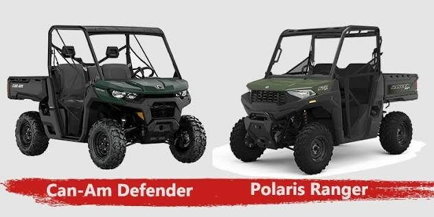 Can-Am Defender vs Polaris Ranger