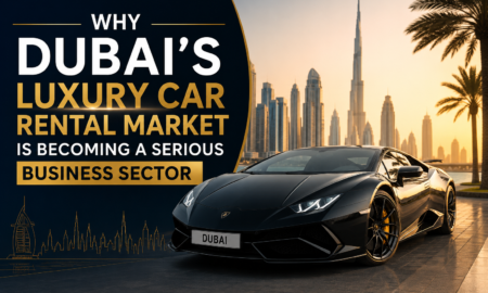 Dubai's Luxury Car Rental