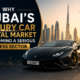 Dubai's Luxury Car Rental