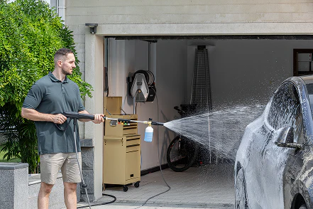 Right Pressure Washer for Home Cleaning