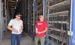 Inside a Texas Bitcoin Mine