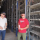Inside a Texas Bitcoin Mine