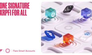 Flare Releases Smart Accounts v1.3 to Unlock XRP DeFi Yields in a Single Signature