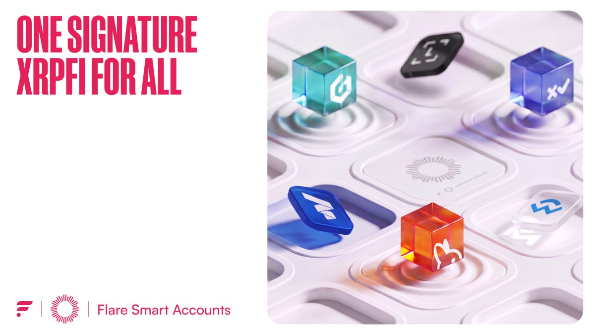 Flare Releases Smart Accounts v1. 3 to Unlock XRP DeFi Yields in a Single Signature