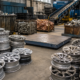 Scrap Metal Markets and Old Alloy Wheel Recycling