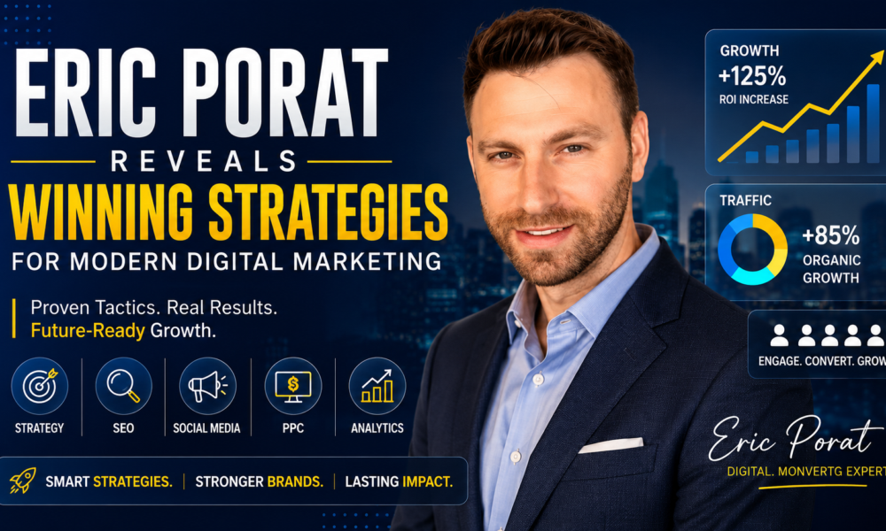 Eric Porat Reveals Winning Strategies for Modern Digital Marketing