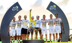 KuCoin CEO Applauds Ambassador Tadej Pogačar on Record Fifth Tour de France Title