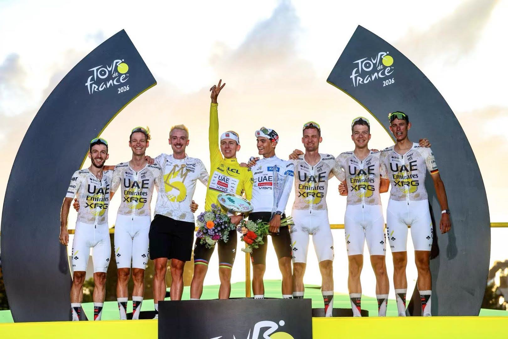 KuCoin CEO Applauds Ambassador Tadej Pogačar on Record Fifth Tour de France Title