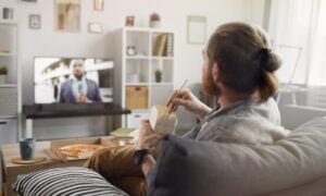 Household Television