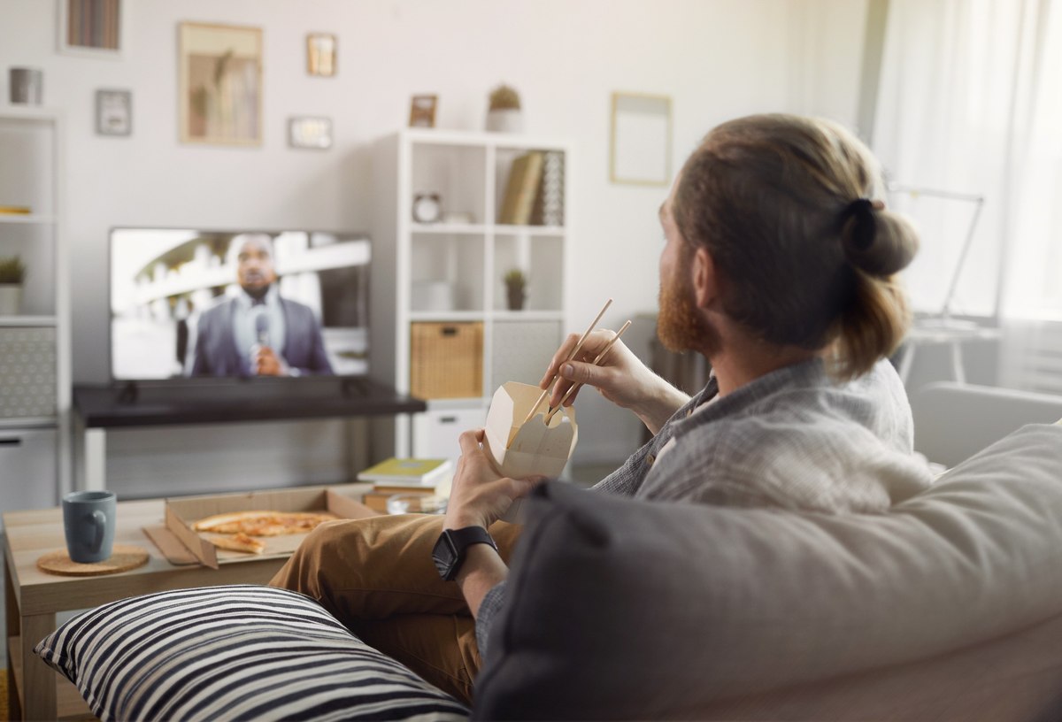 Household Television