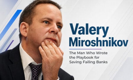 Valery Miroshnikov, founding figure in the national deposit insurance system, currently an investor