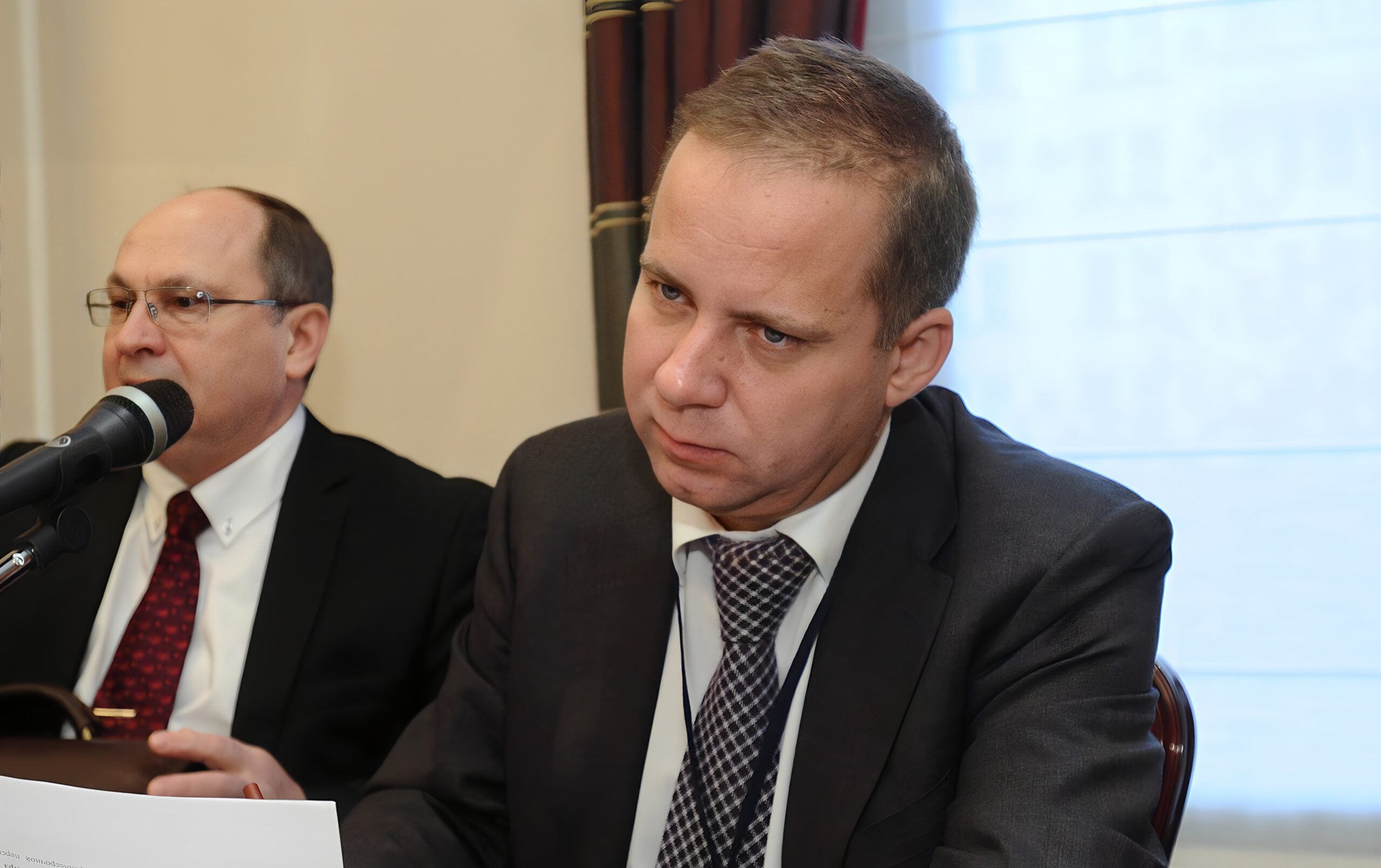 Valery Miroshnikov is educated in both engineering and economics