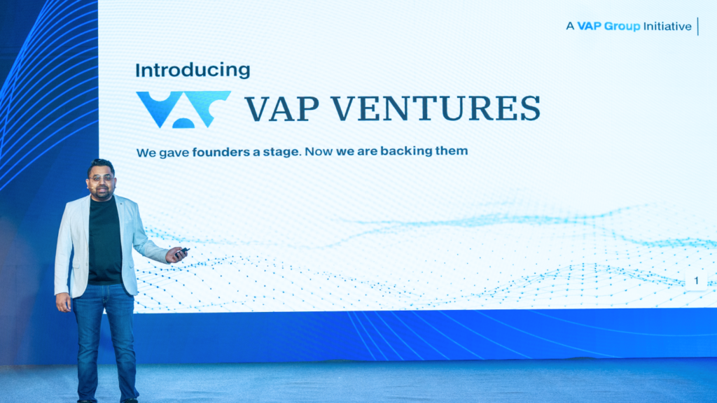 VAP Group Launches VAP Ventures to Back 100 Startups by 2030 and Drive Global Innovation