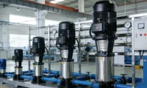 Vertical Pumps Save Space in Industrial Plants