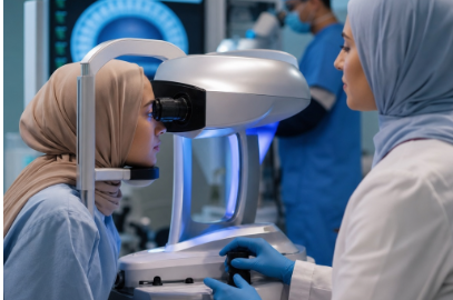 Future of Eye Care: How Therapeutic Contact Lenses and Advanced Surgery Transforming Vision Health