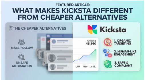 What Makes Kicksta Different from Cheaper Alternatives