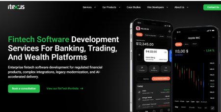 21 Best Banking Software Development Companies (2026)