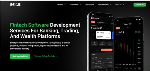 21 Best Banking Software Development Companies (2026)