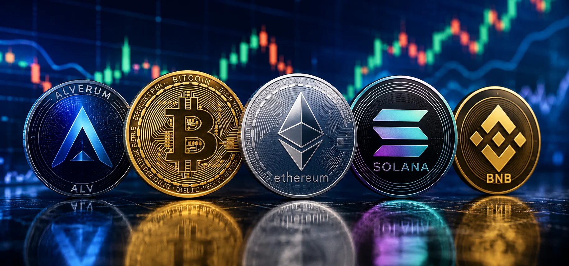 Top 5 Crypto Narratives for 2026: AI Payments, Bitcoin, Ethereum, Solana, and BNB