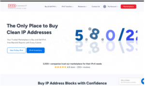 Top IPv4 Marketplaces and Brokers for 2026, Compared