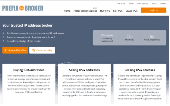 Prefix Broker