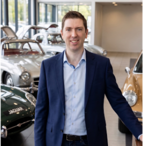 From Automotive Technology to Alternative Assets: Why Glenn Harwood Is Investing on Collector Cars