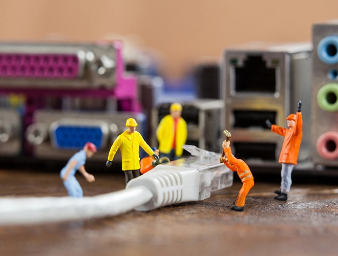 Secure co-working networks with Spectra's Leased Line