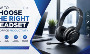 How to Choose the Right Headset for Office Productivity