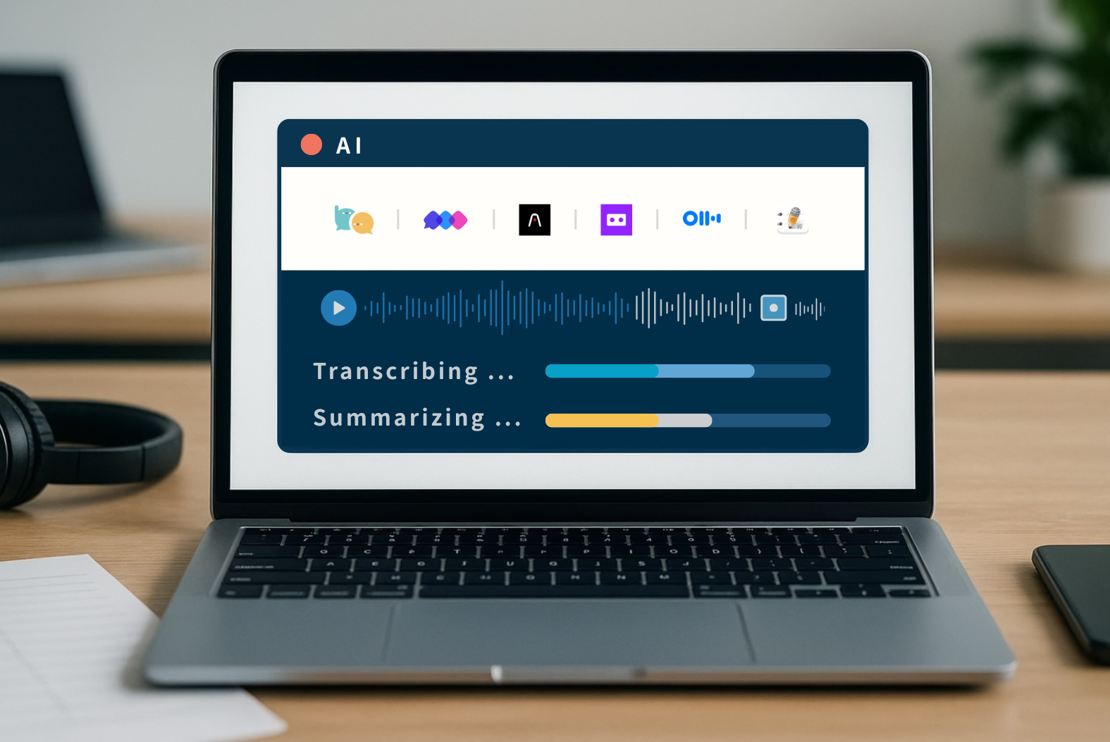 AI Audio-to-Text