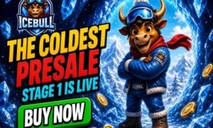 IceBull Stage 1 live with 1250X potential and 15 higher presale prices ahead