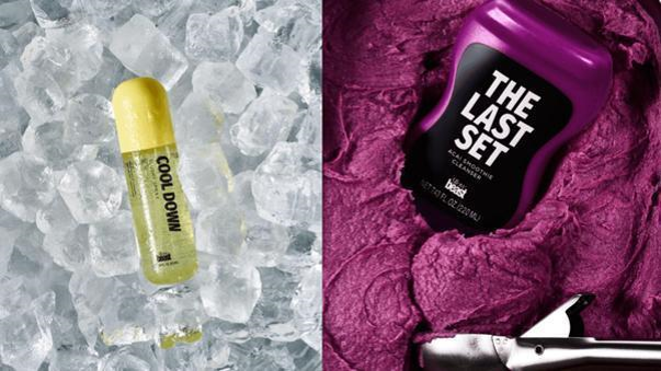 glowbeast Active Beauty skincare products designed for post-workout skin recovery, hydration, comfort, and active lifestyles.