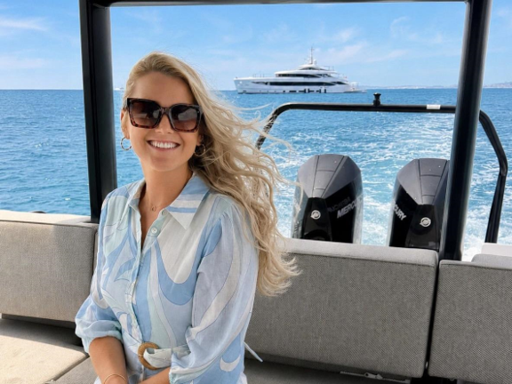 Luxury yacht charter anchored near St Barts offering a private Caribbean vacation experience