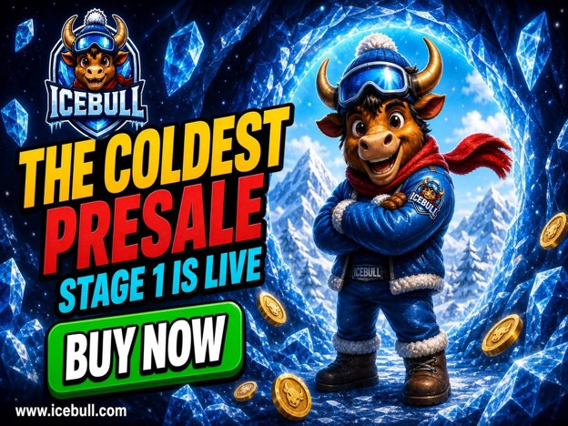 IceBull Stage 1 live with 1250X potential and 15 higher presale prices ahead