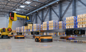 MES, AGV, and WMS Integration