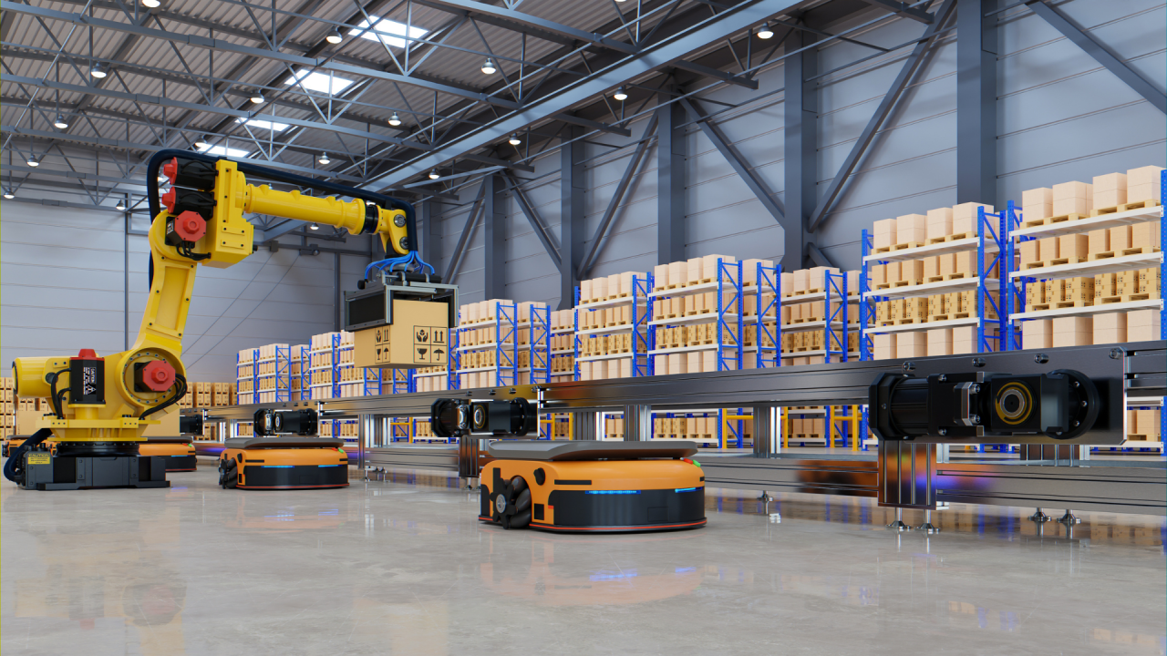 MES, AGV, and WMS Integration