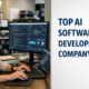 AI Software Development Companies in the USA